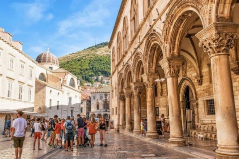 Dubrovnik walking tour from Tivat Tour with a car