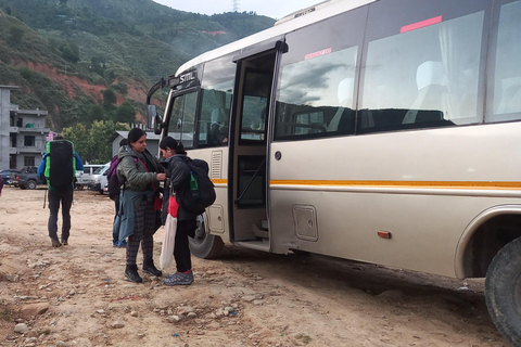 Ingressos para o voo de Lukla com serviço de traslado compartilhado