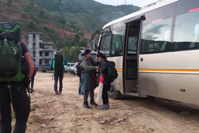 Ingressos para o voo de Lukla com serviço de traslado compartilhado