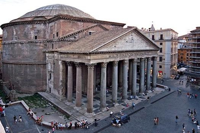 Roma: recorrido turístico privado de 3 horas en vehículo de lujo