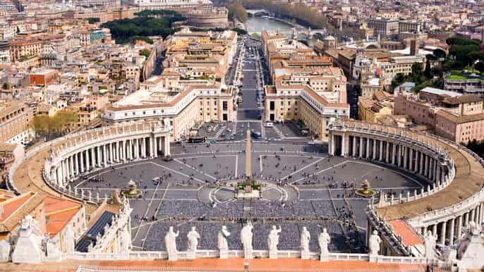 rome 3hour private sightseeing tour by luxury vehicle