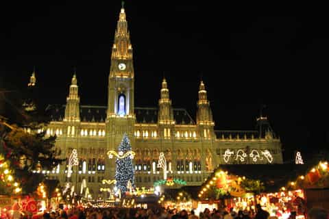 Vienna: Christmas Markets 2.5-Hour Walking Tour