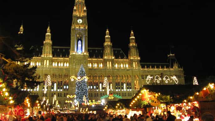 wien adventsbummel über die weihnachtsmärkte