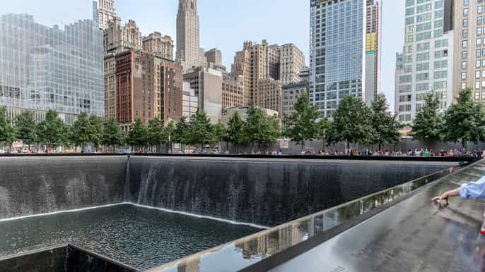 9/11 memorial visite
