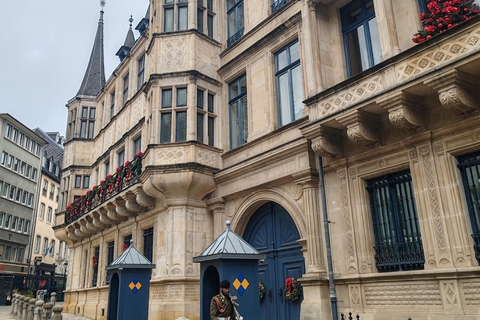 From Brussels: Private Luxembourg City Tour and Wine Tasting