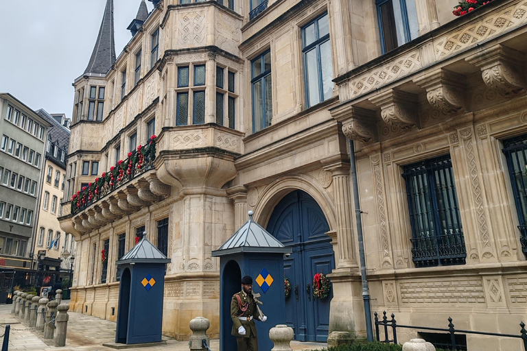 From Brussels: Private Luxembourg City Tour and Wine Tasting