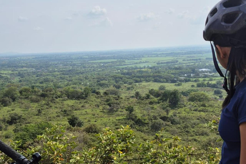 E-bike Tour: Hacienda, Viewpoint & Waterfall, Cali Ebike Tour "Paradise Road", viewpoint, hacienda el paraiso