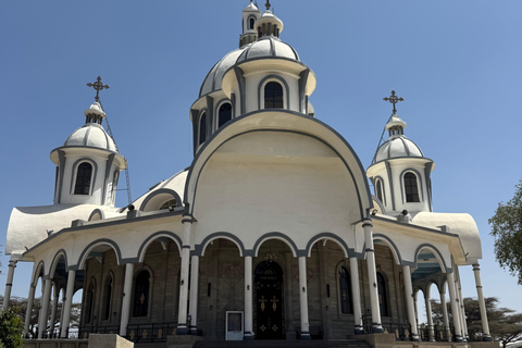 Addis Ababa: Islamic & Coptic Heritage Guided Tour