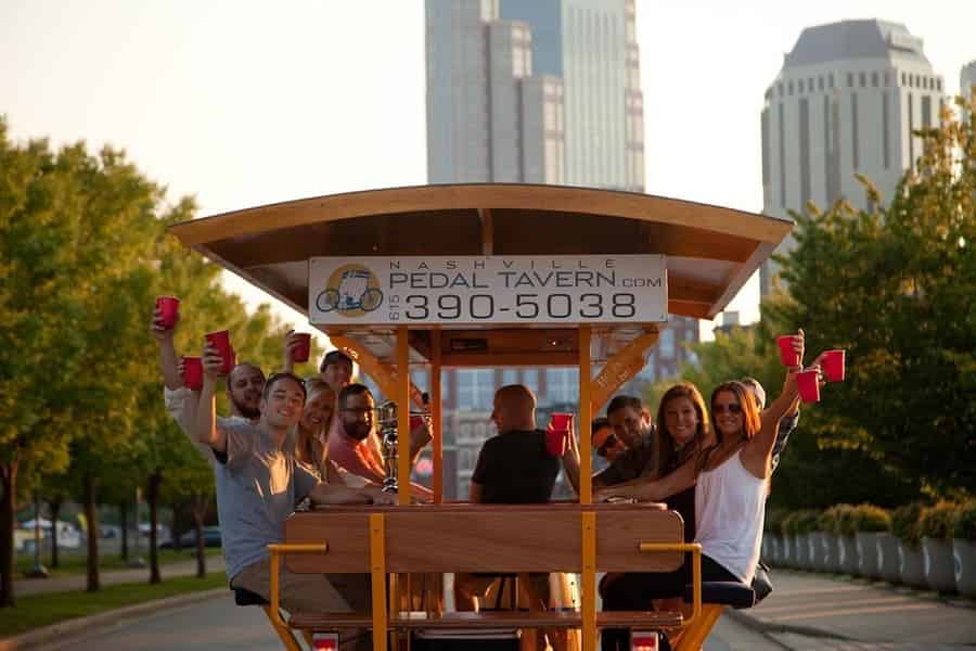 Nashville: Pedal Tavern Tour. Foto: GetYourGuide