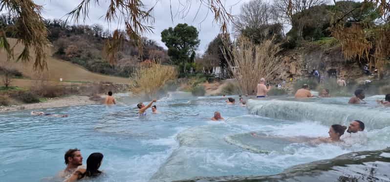 Rome to Saturnia ; Thermal Springs Day Trip with Lunch