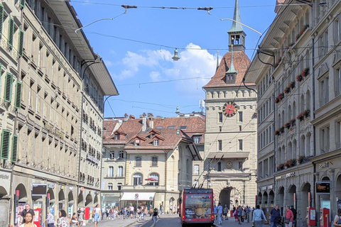 Bern: Höjdpunkter och Gamla stan Självguidad promenad