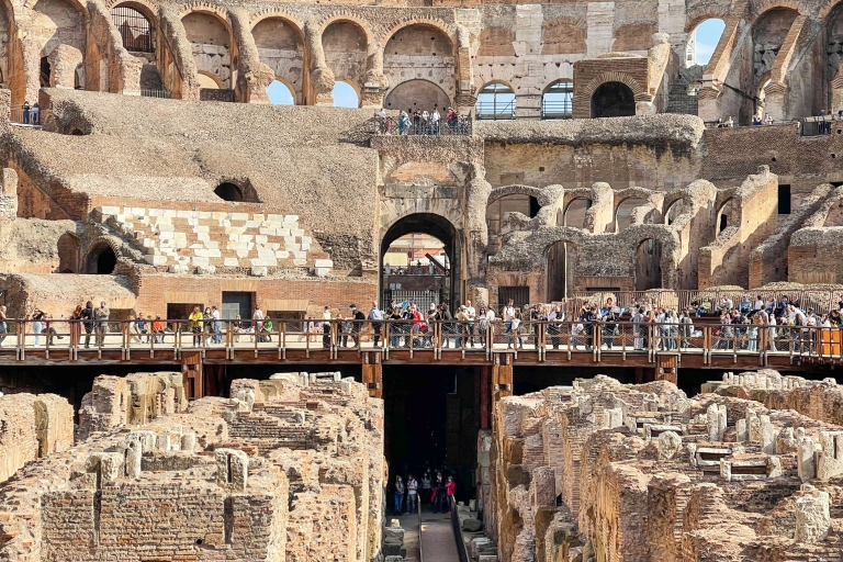 Rzym: Koloseum, Palatyn i zwiedzanie z przewodnikiem po Forum RomanumWycieczka po niemiecku