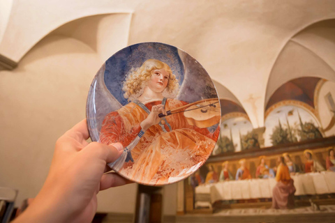 Visite privée du musée de San Marco et de la vieille ville sans réservation2 heures : Musée de San Marco