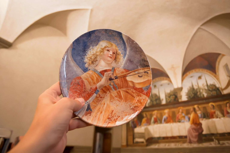 Visite privée du musée de San Marco et de la vieille ville sans réservation2 heures : Musée de San Marco