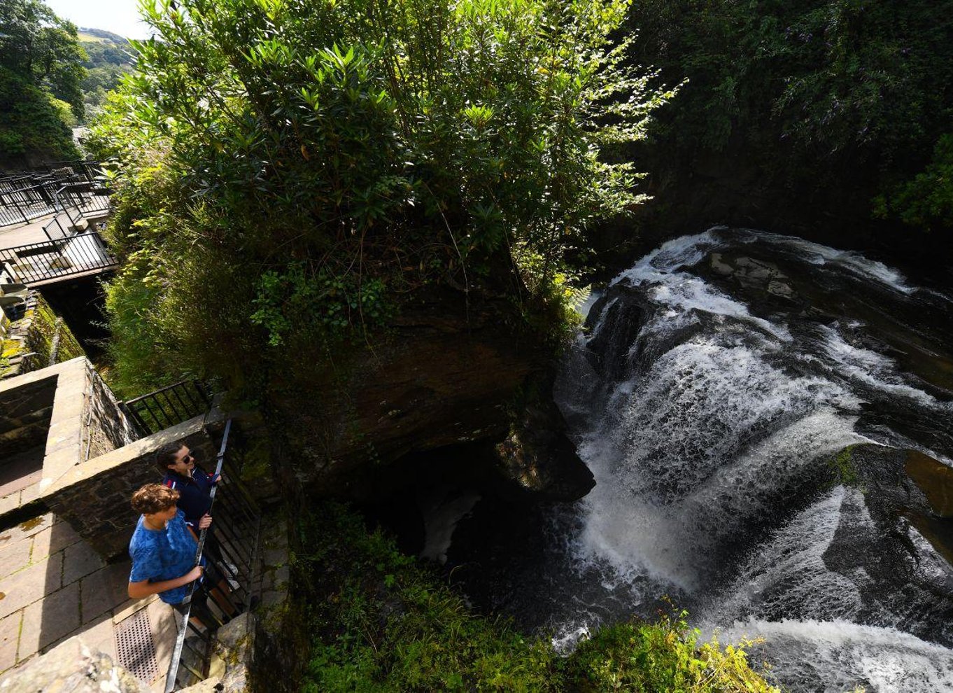 Fra Cardiff: Guidet tur til vandfald i South Wales