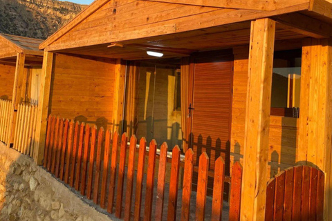 Amman: Dana, Petra, Wadi Rum & Dead Sea 4-Day Tour