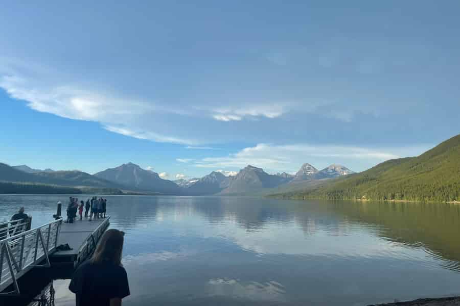Glacier-Nationalpark: Sommertour mit Mittagessen. Foto: GetYourGuide