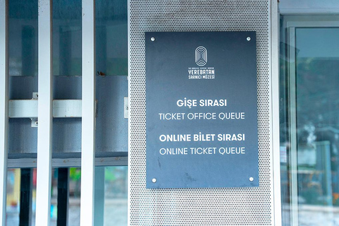 Biglietti e audio per la Cisterna Basilica, Santa Sofia e la Moschea Blu