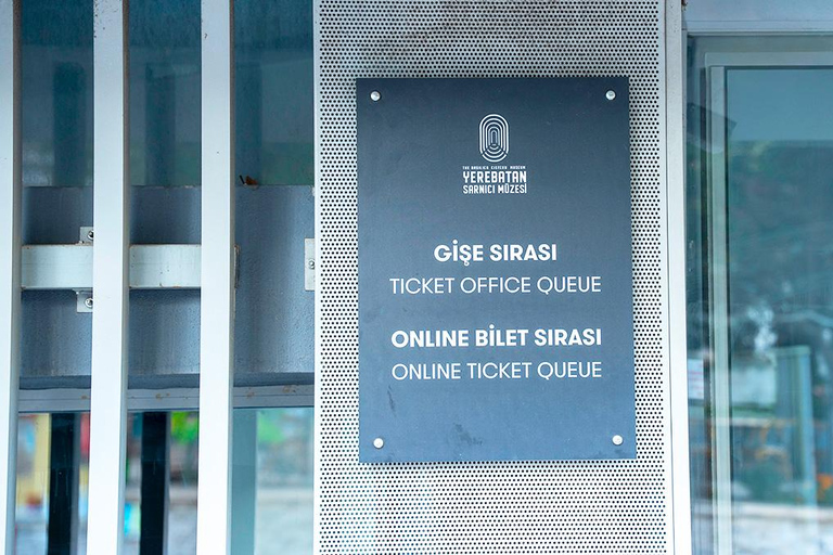 Biglietti e audio per la Cisterna Basilica, Santa Sofia e la Moschea Blu