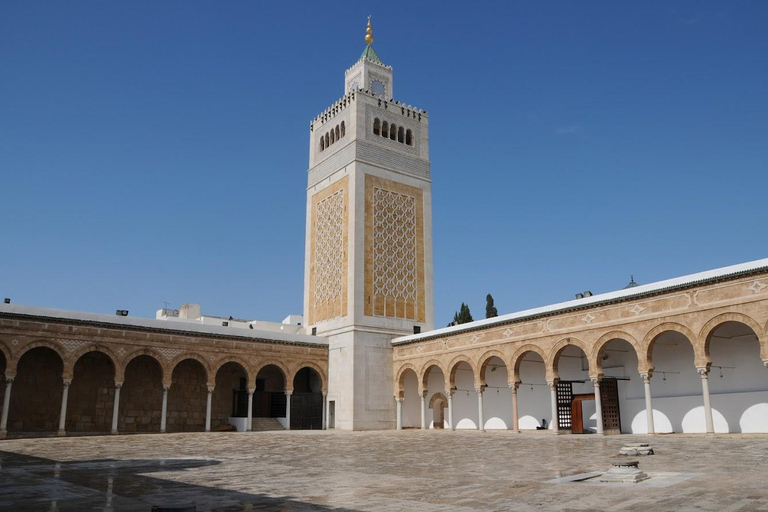 De Tunis/Sousse /Monastir : 6 dias de viagem pelo sul da TunísiaDe Sousse ou Monastir: 6 dias de viagem pelo sul da Tunísia