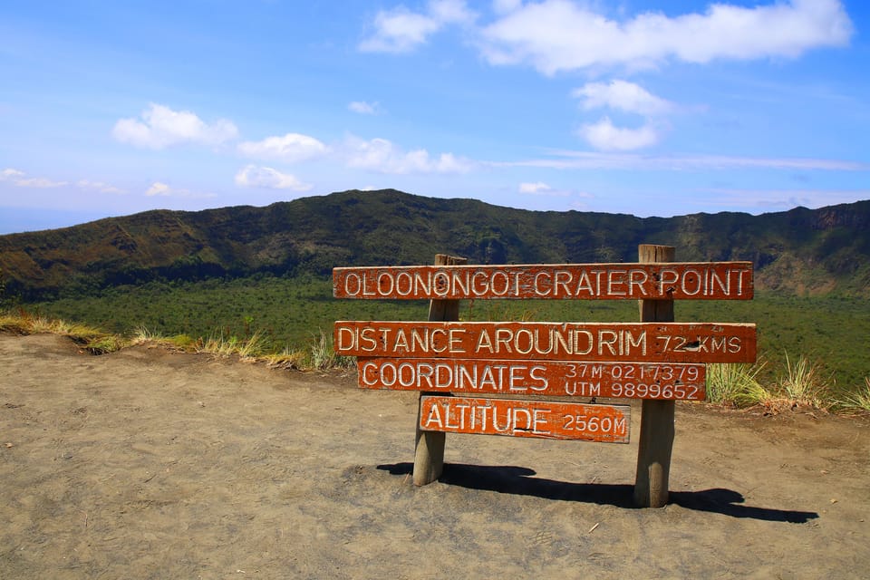 Hiking on Mount Longonot: day trip starting from Nairobi | GetYourGuide