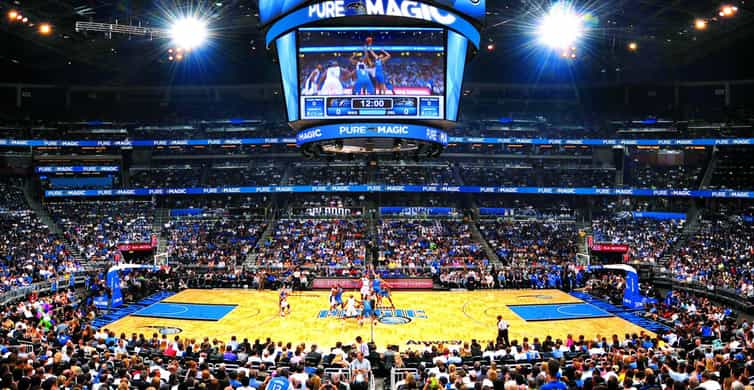 Compre 1, leve 2 ingressos da NBA para jogos do Orlando Magic