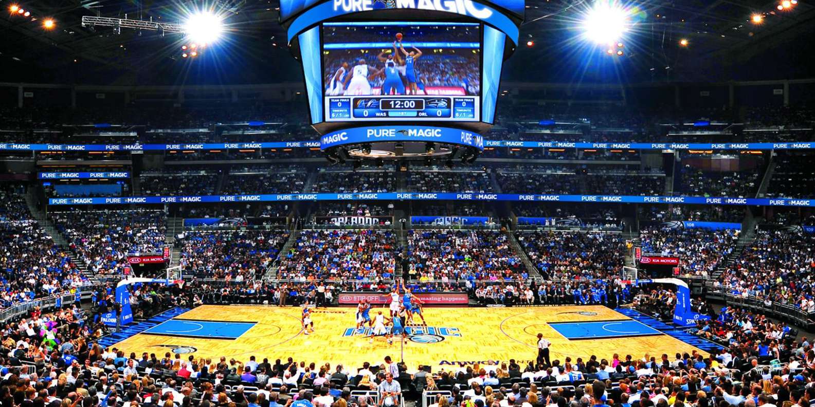 Basquete da NBA em Orlando: onde assistir e comprar ingressos