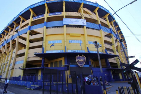 Buenos Aires: Football Legends with Boca and River Stadium