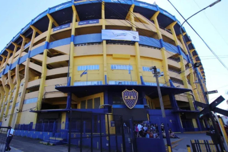 Buenos Aires: Football Legends with Boca and River Stadium