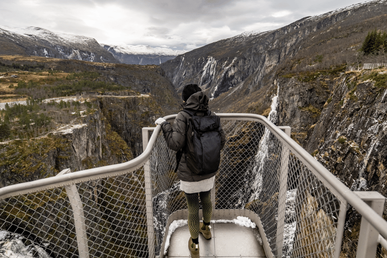 Oslo: Train and Bus Tour to Bergen via Hardangervidda/Fjord