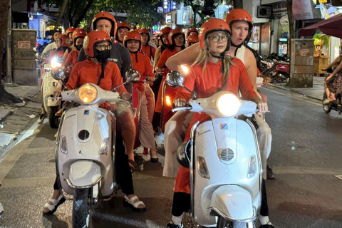 Hanoi Motorbike Tour with Women Drivers Private Hanoi Scooter Tour Lady Drivers