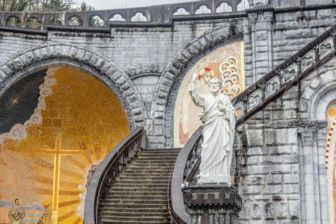 Departure from Toulouse: Spiritual Escape to Lourdes (Grotto & Basilica)