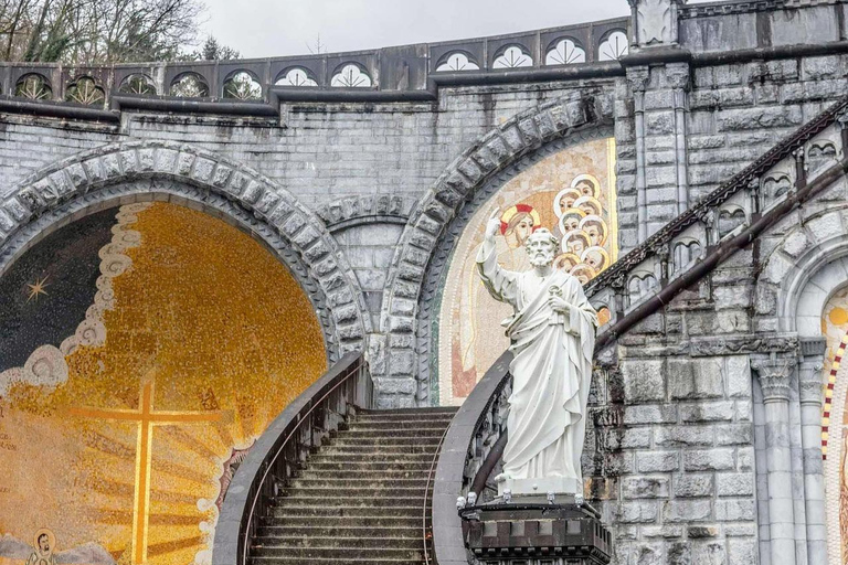 Departure from Toulouse: Spiritual Escape to Lourdes (Grotto & Basilica)