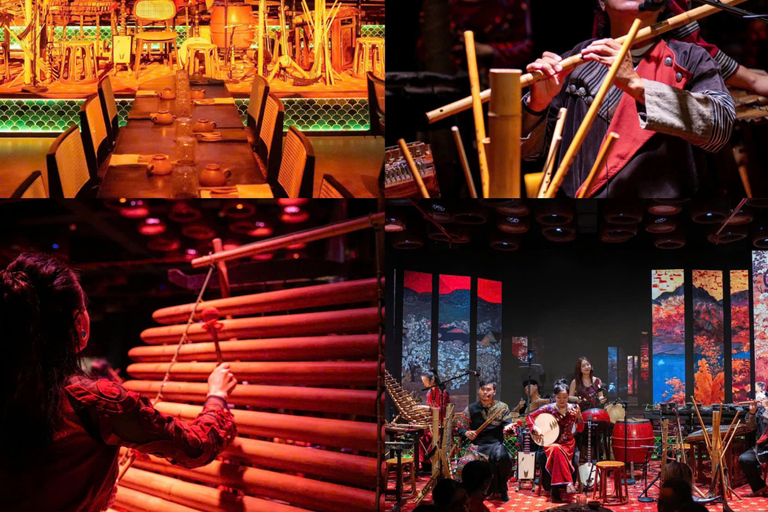 HCMC Evening: Chào Show Cultural Dinner & Music Performance Hotel pick-up and drop-off in District 1