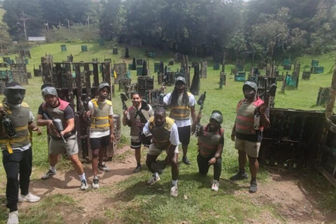 MEDELLIN: Paintball Party