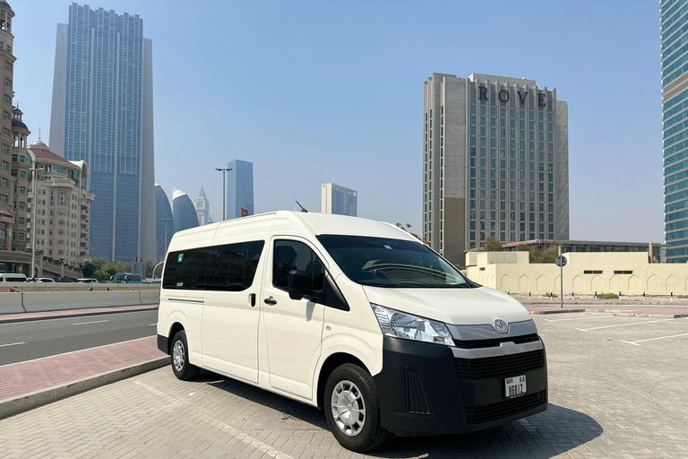 Dubai Airport: Private 1 Way Arrival OR Departure Transfer DXB Departure From Jebel Ali, Dubai Park & Resort & Nearby