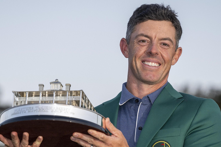Rory McIlroy Club & Trophy Experience Tour