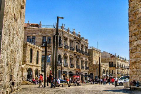 Classic Jerusalem Full-Day Private Tour Classic Jerusalem Full-Day Private Tour from Tel Aviv/Ashdod