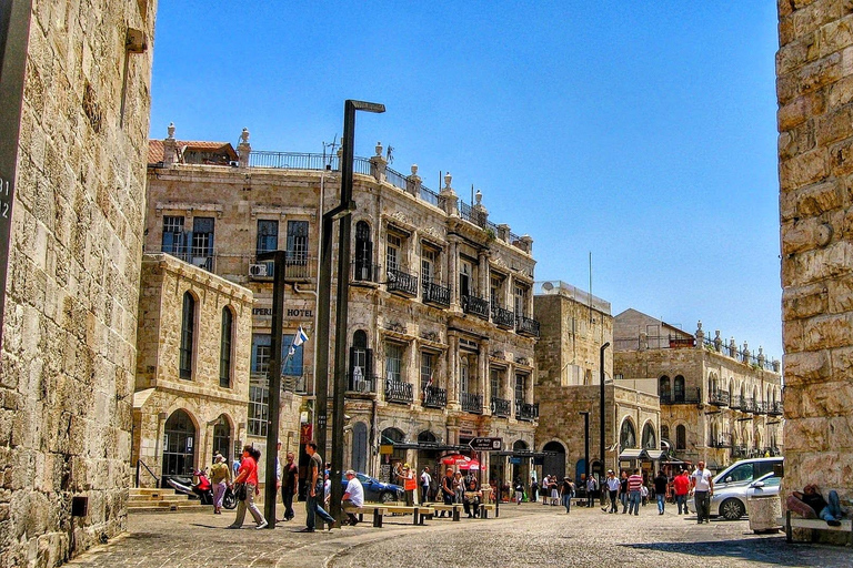 Classic Jerusalem Full-Day Private Tour Classic Jerusalem Full-Day Private Tour from Tel Aviv/Ashdod