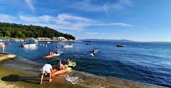 SONNENPAUSE-KAYAKTOUR – SELCE