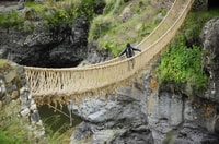 Q'eswachaka El Último Puente Inca, tecnología Andina - Housity