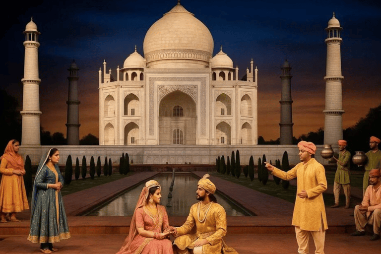 Agra: Traditional Folk Music and Shows with Entry Ticket Silver Pass: Traditional Folk Music and Shows