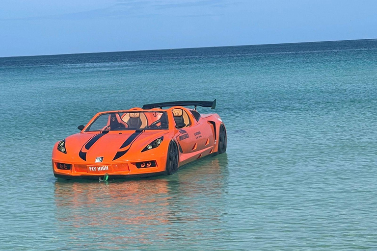 Negril: Private Catamaran Cruise with Jet Car Experience Princess Mangroves & Senses Resorts ONLY