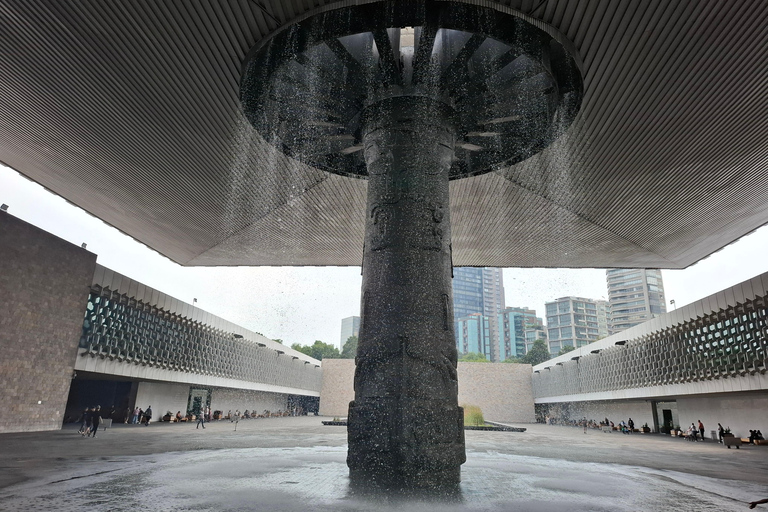 CDMX: Anthropology Museum, Chapultepec Castle and Train