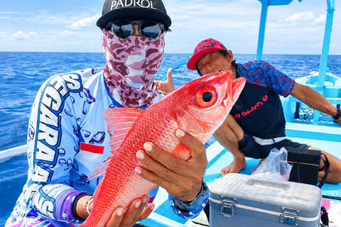 Bali: Private Fishing Charter with Trolling & Bottom Fishing