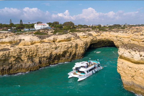 Albufeira: Brunch and Benagil Caves