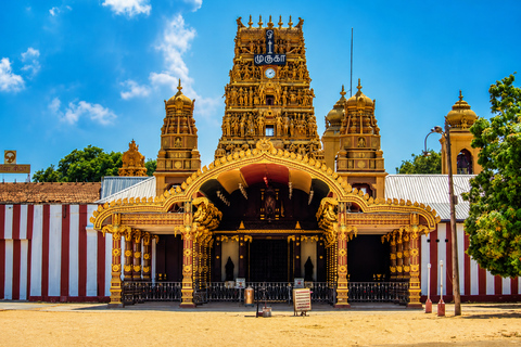 Hidden Sri Lanka 5-Day Jaffna Mannar & Trincomalee Adventure