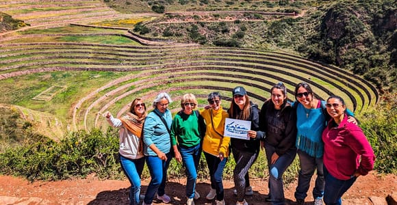 Cusco: Chinchero, Moray & Salt Mines end in Ollantaytambo