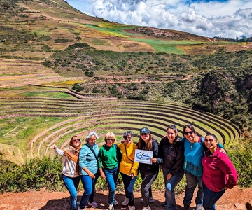 Cusco:Chinchero,Moray & Salt Mines drop-off em Ollantaytambo