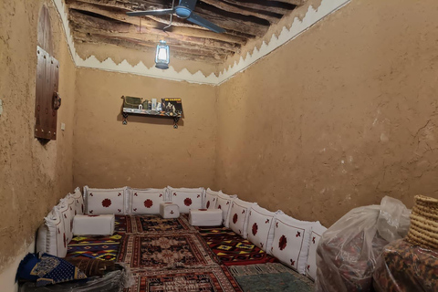 Rijad: Arija Heritage House z tradycyjnymi przekąskamiRijad: Dom Dziedzictwa Arija z tradycyjnymi przekąskami